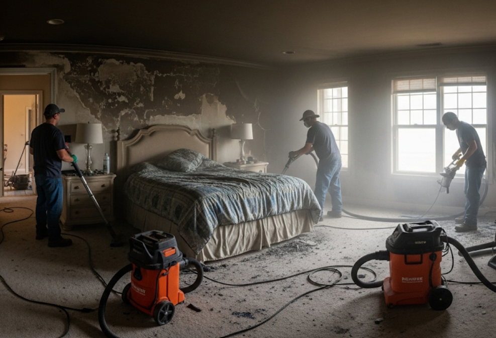 Fire Damage Cleanup in Portland