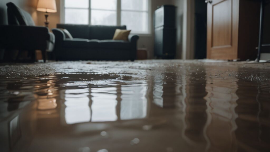 Sewage Cleanup in Poland, Maine