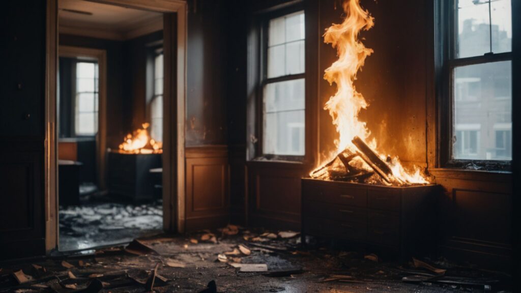 Fire Damage Cleanup in Poland, Maine