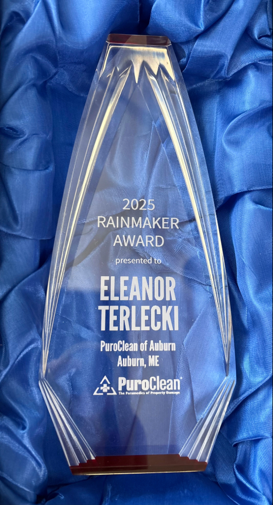 We are incredibly proud of Eleanor Terlecki and grateful for her leadership and vision. The Rainmaker Award is a reflection of her passion for helping others recover from property damage and her unwavering commitment to serving Maine communities with professionalism and care. Congratulations, Eleanor, on this well-deserved recognition!