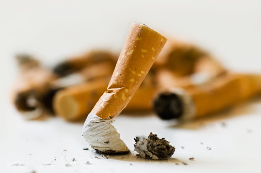is smoking 2 cigarettes a day bad One or two cigarettes a day viewed as less harmful but may be a hard habit  to break