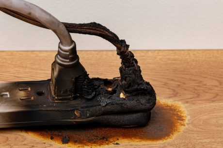 electrical overload fire risk