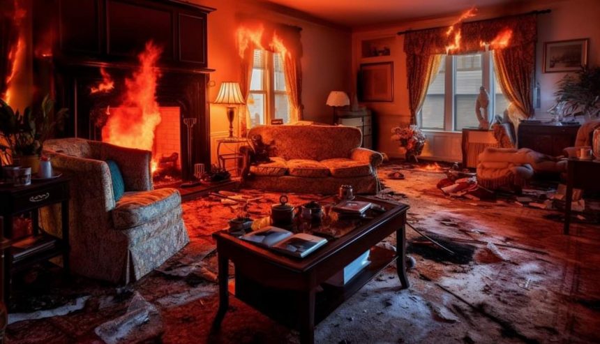 fire damage