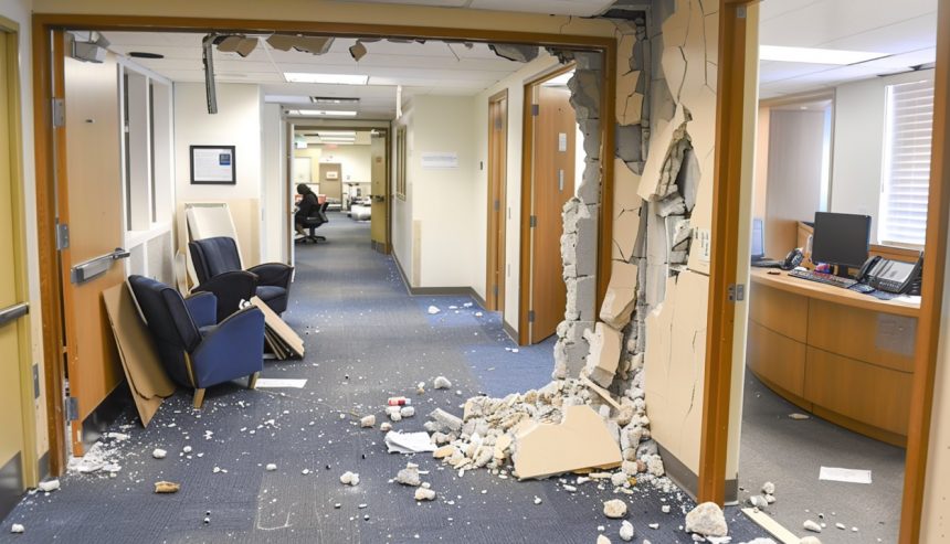 commercial property damage