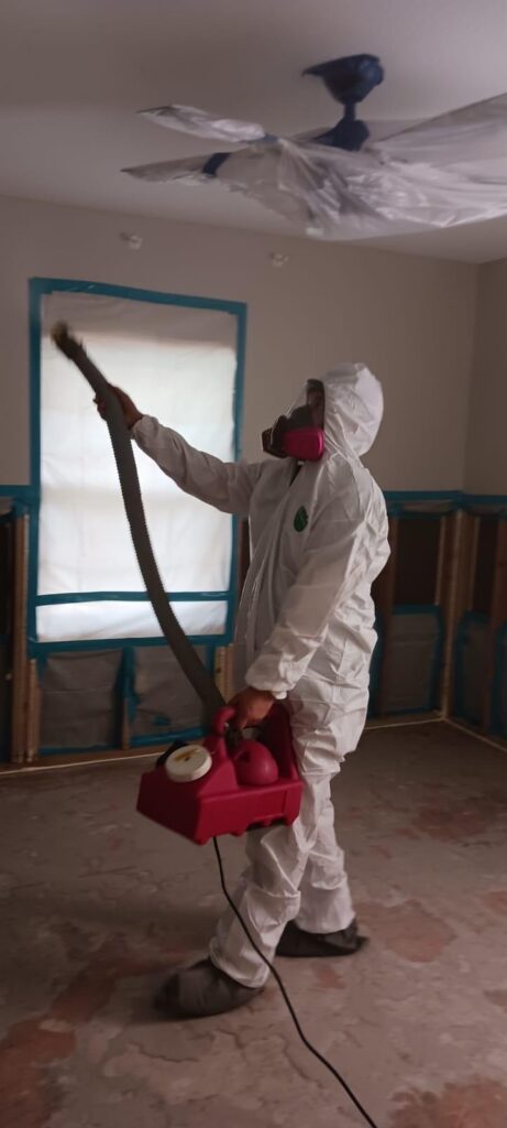 completing a restoration job