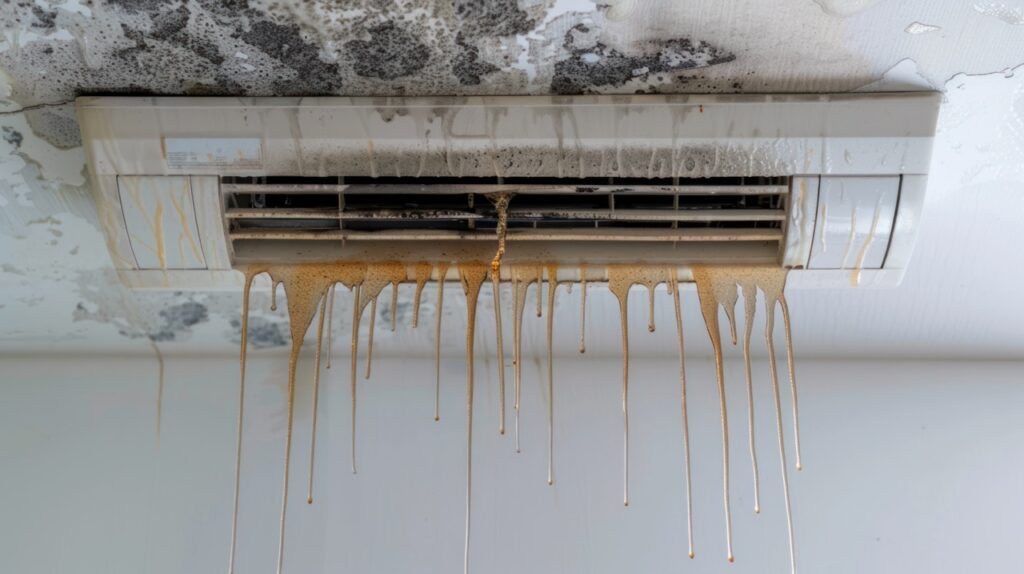 mold damage