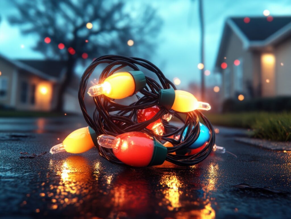 christmas lights