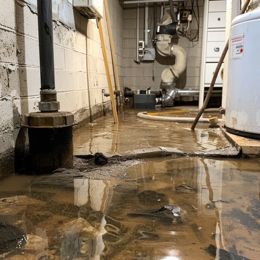 Basement flood