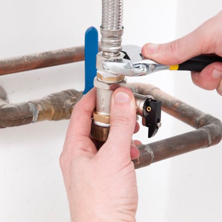 Burst pipes