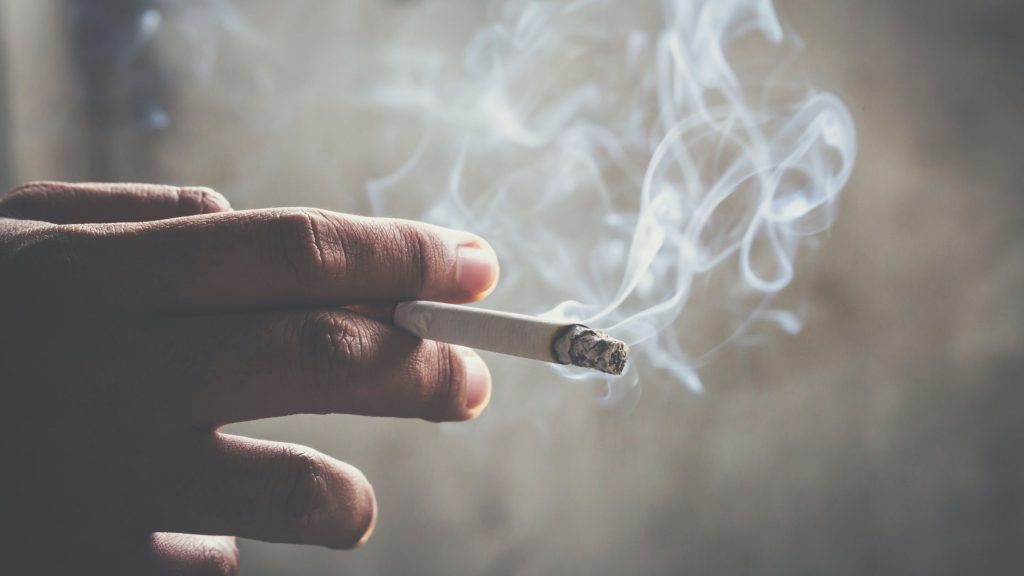 cigarette smoke odor removal