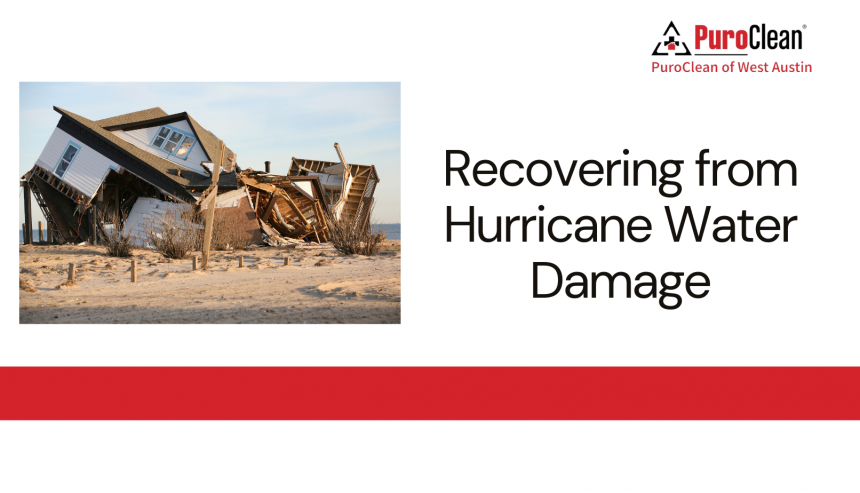 Water Damage after hurricane