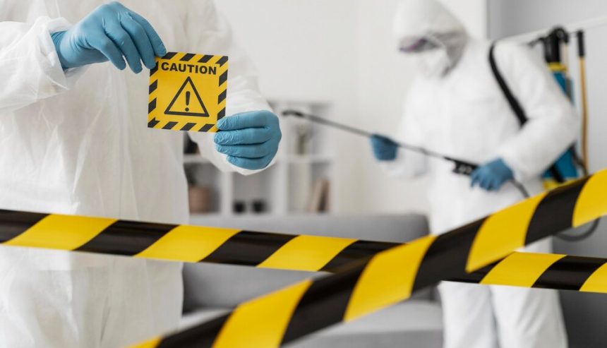 Crime Scene Cleanup