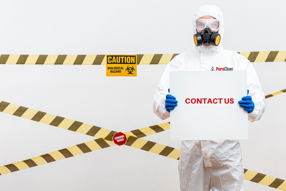 Crime scene cleanup