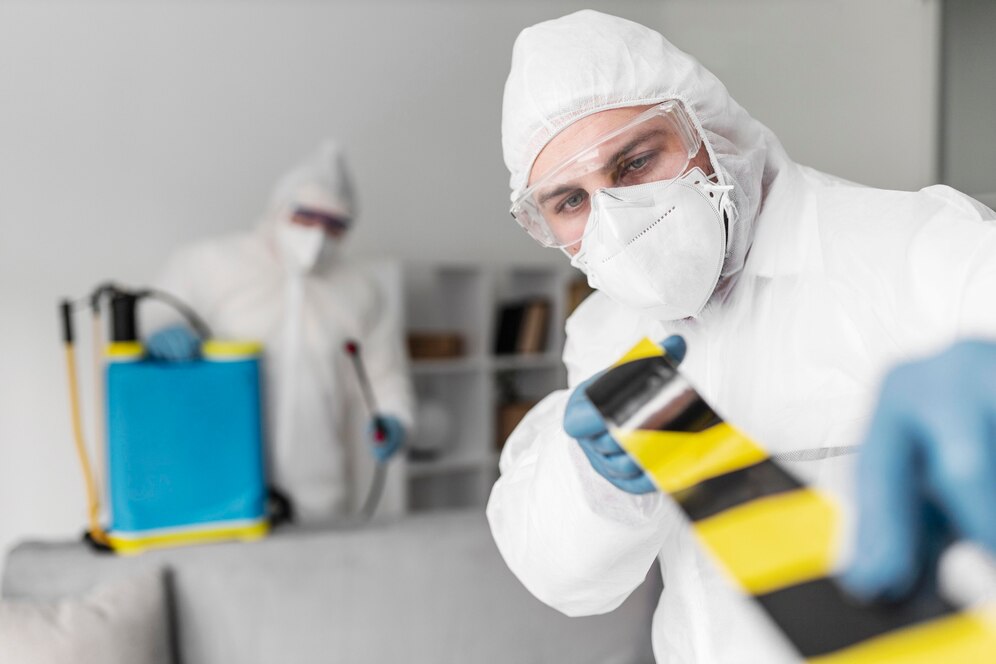 Crime Scene Cleanup
