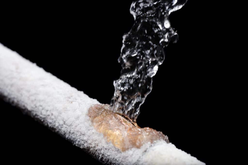 How to Handle Burst Pipes in Freezing Temperatures in Austin, TX: A Step-by-Step Guide