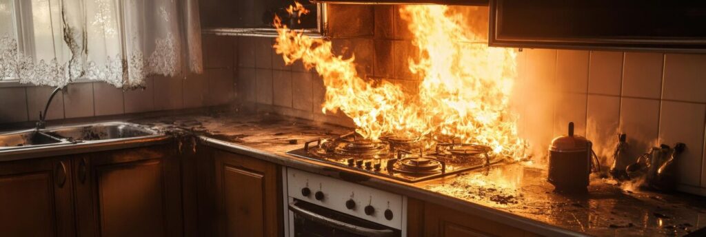 Kitchen fire safety