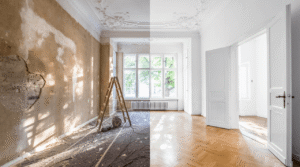remodeling after water damage