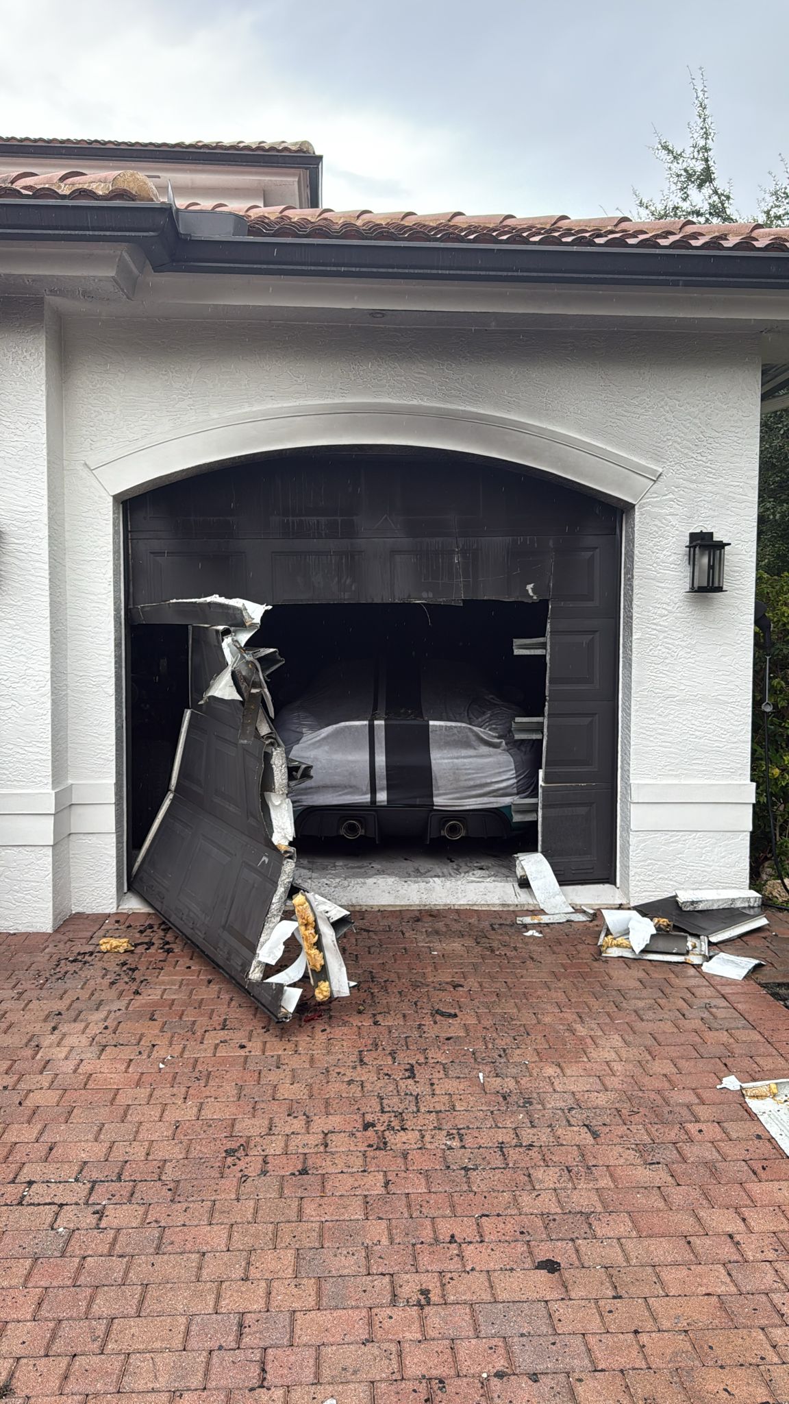 garage fire