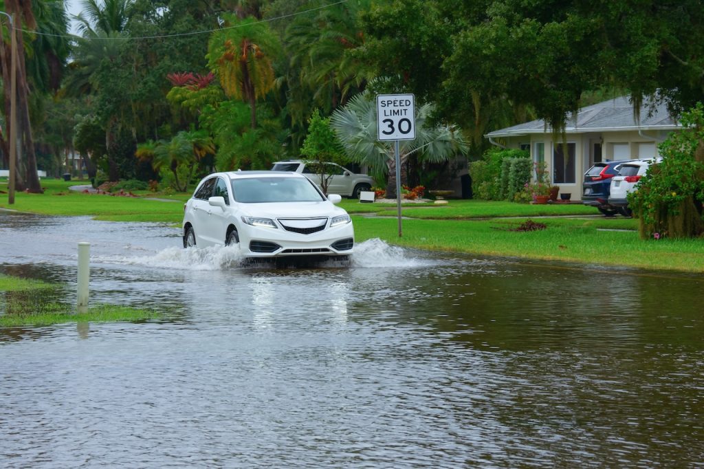Storm surges are common in South Florida.