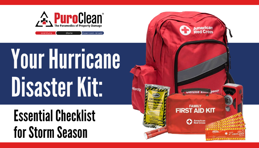 Hurricane Disaster Kit