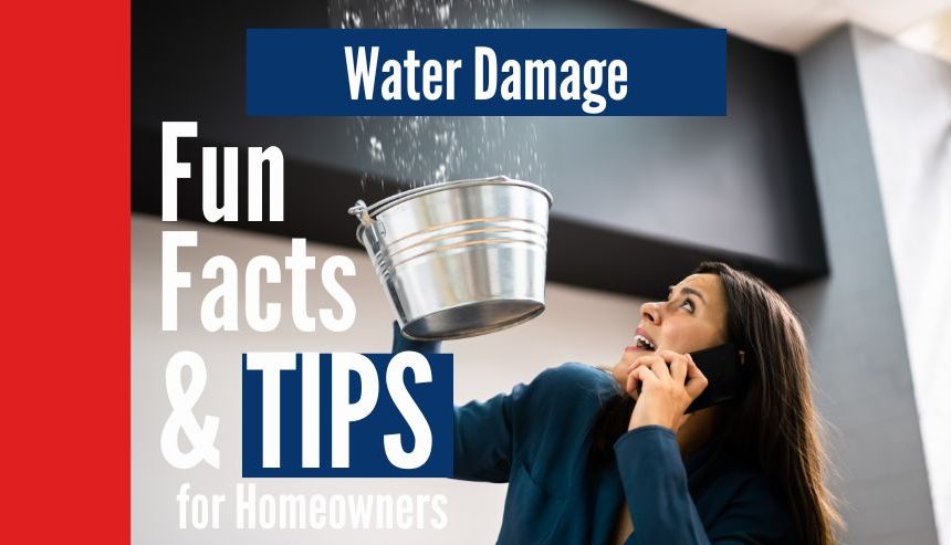 Water Damage Facts