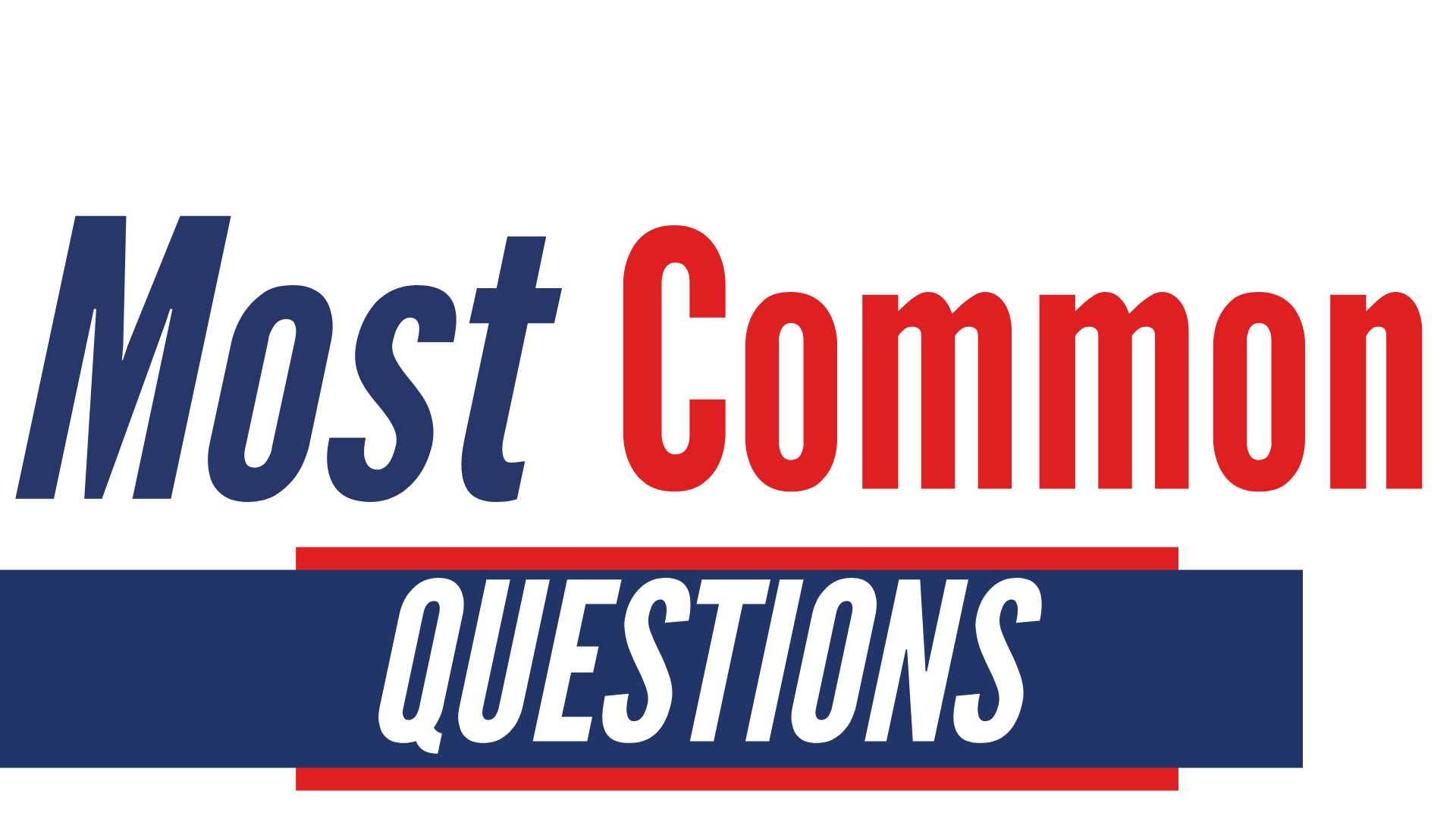 HURRICANE COMMON QUESTIONS