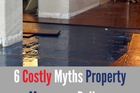 Water Damage: 6 Costly Myths Property Managers Believe