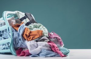 Smoke-damaged clothes