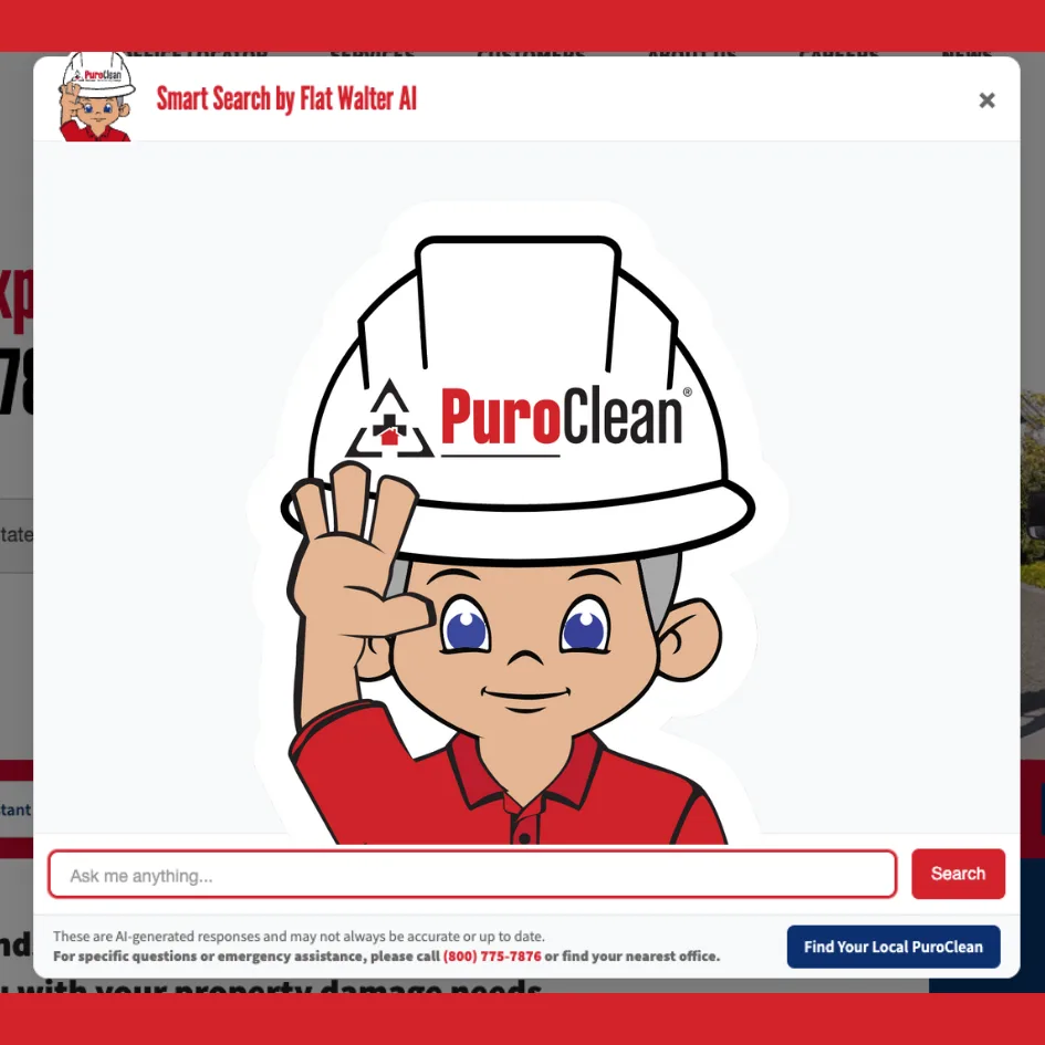 Flat walter goes digital