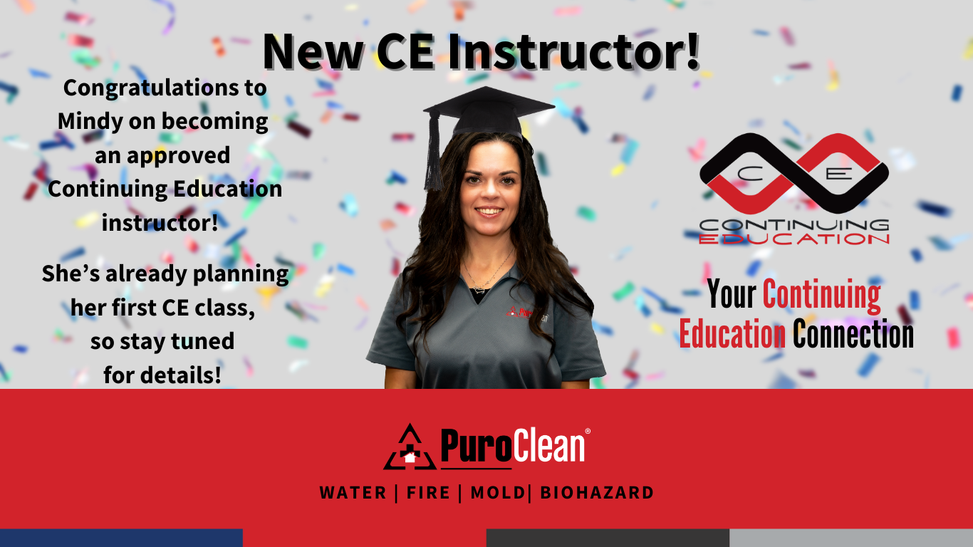 New CE Instructor