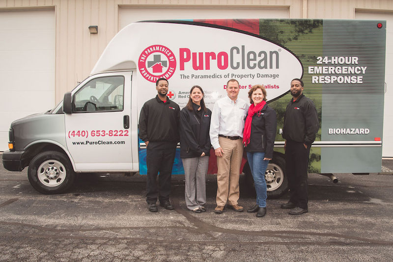Team with Truck