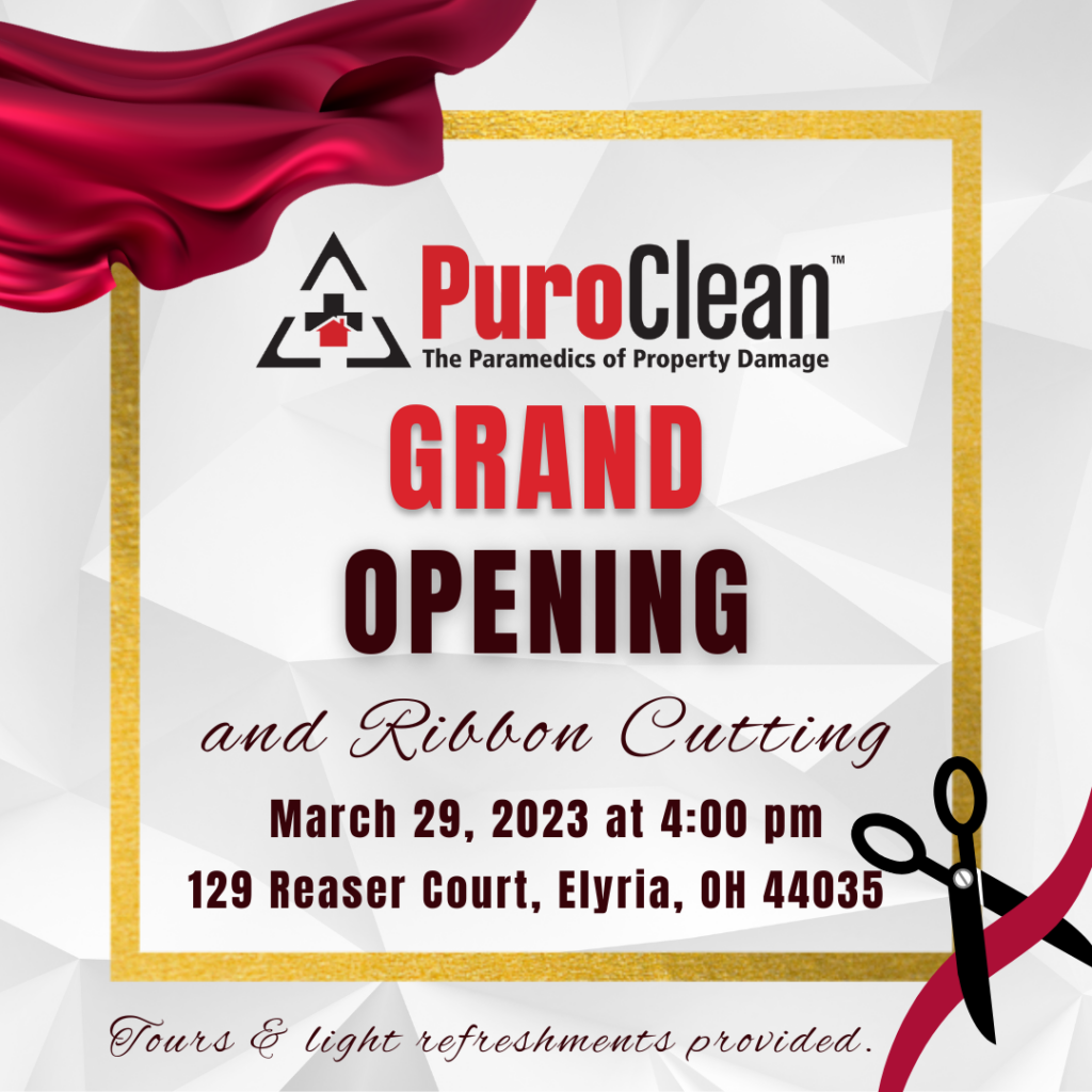 PuroClean opens larger space in Elyria