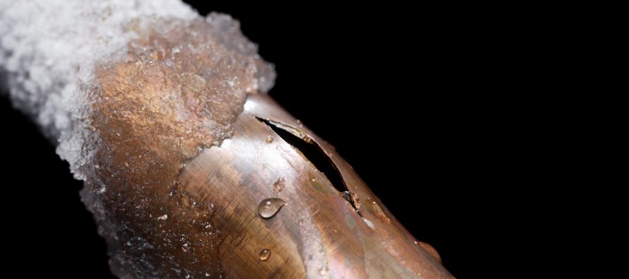 If a pipe bursts, shutting off the water immediately can significantly reduce damage.