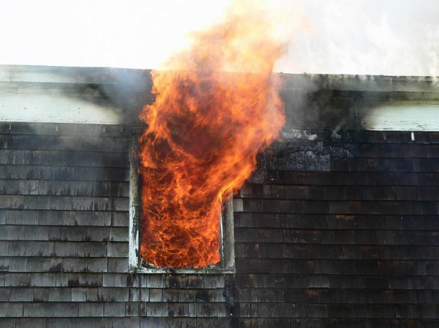 During Smoke & Soot Cleanup