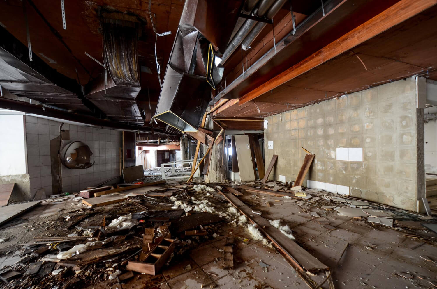 Fire and Smoke Damage Restoration in Di Giorgio, CA