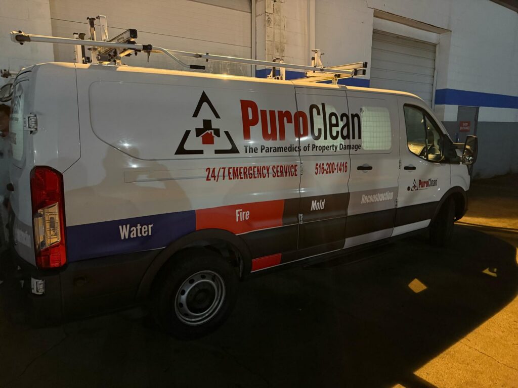 PuroClean of Baldwin Long Van