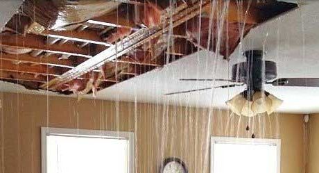 water damage