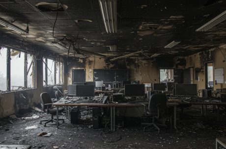 Commercial Fire Damage