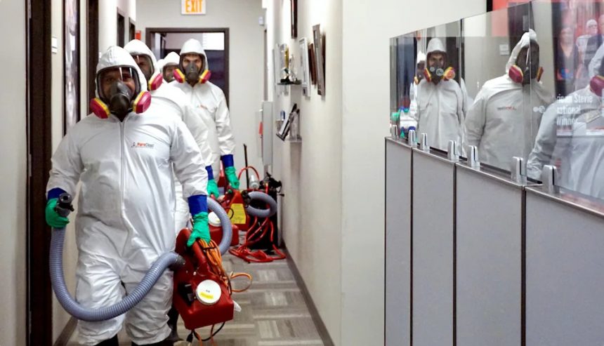 biohazard cleanup