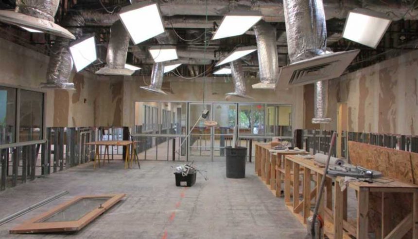 water damage restoration