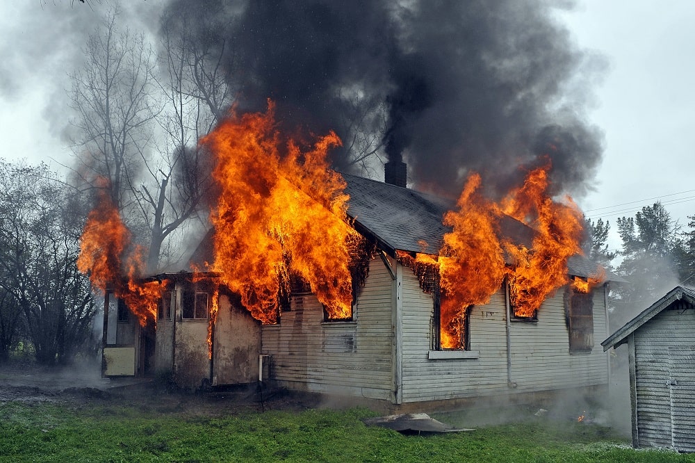 fire damage