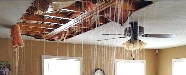 water damage