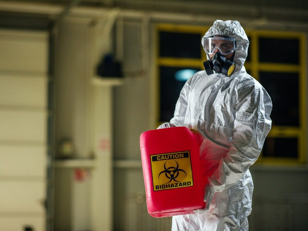 biohazard cleanup