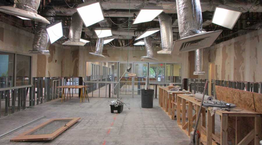 water damage restoration