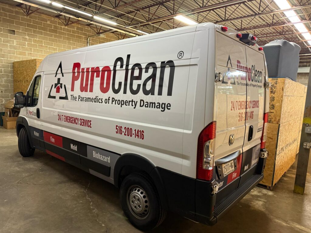 PuroClean of Baldwin Van Parked