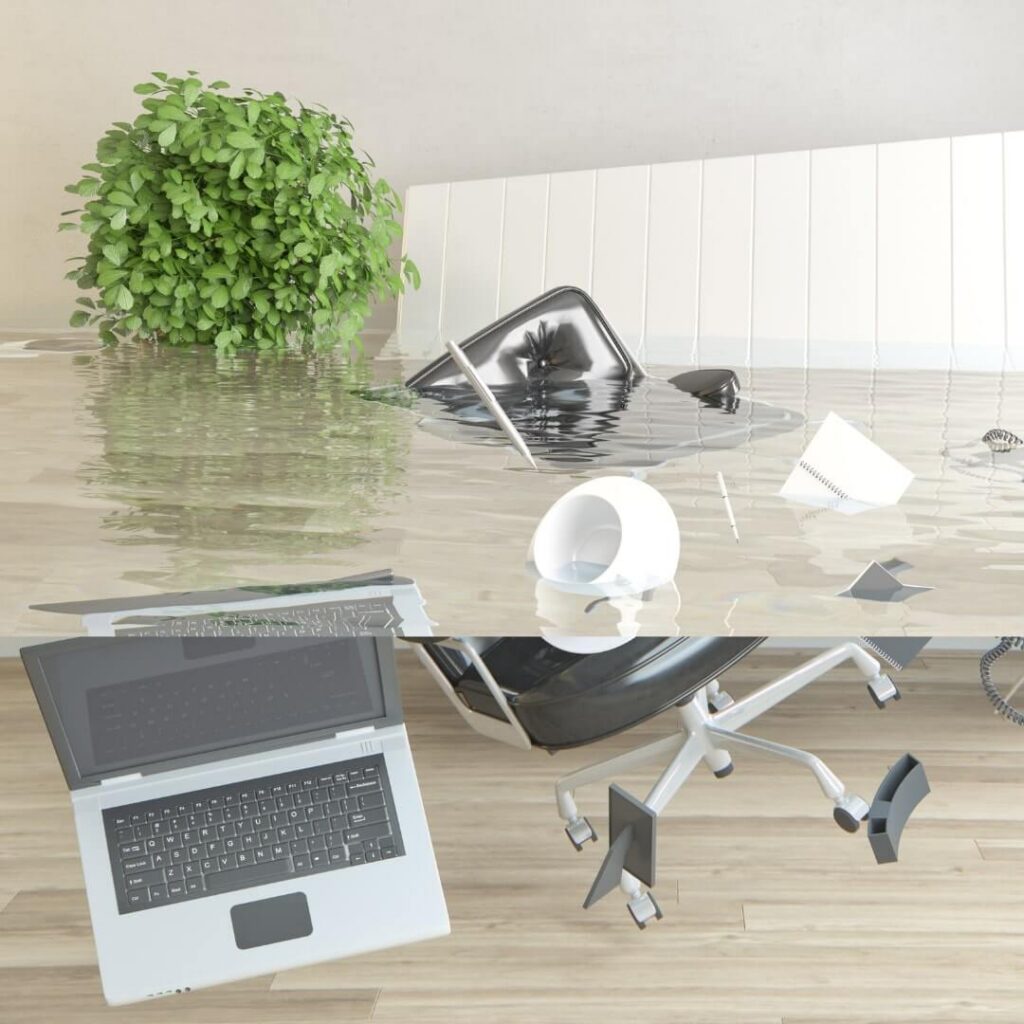 The Financial Impact of Water Damage on Commercial Properties