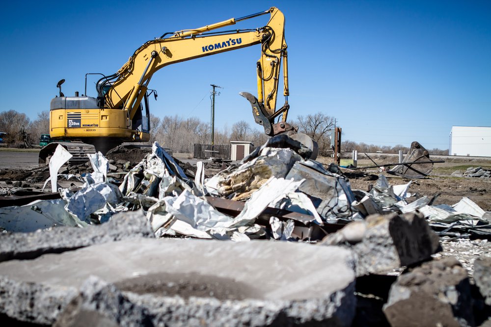 Demolition and Debris Removal