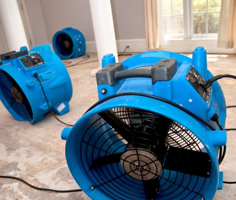 Typical Costs for Water Damage Restoration