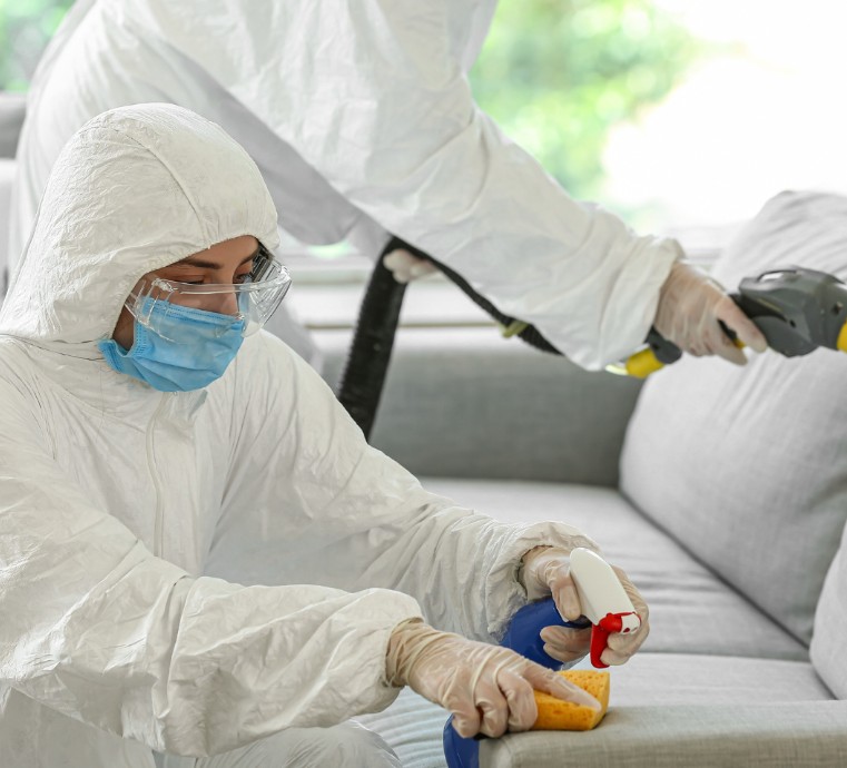 Can You Clean Biohazards By Yourself in Bartlett, IL