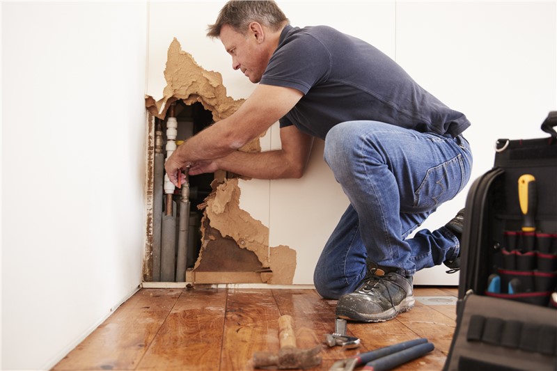 water damage Cleanup